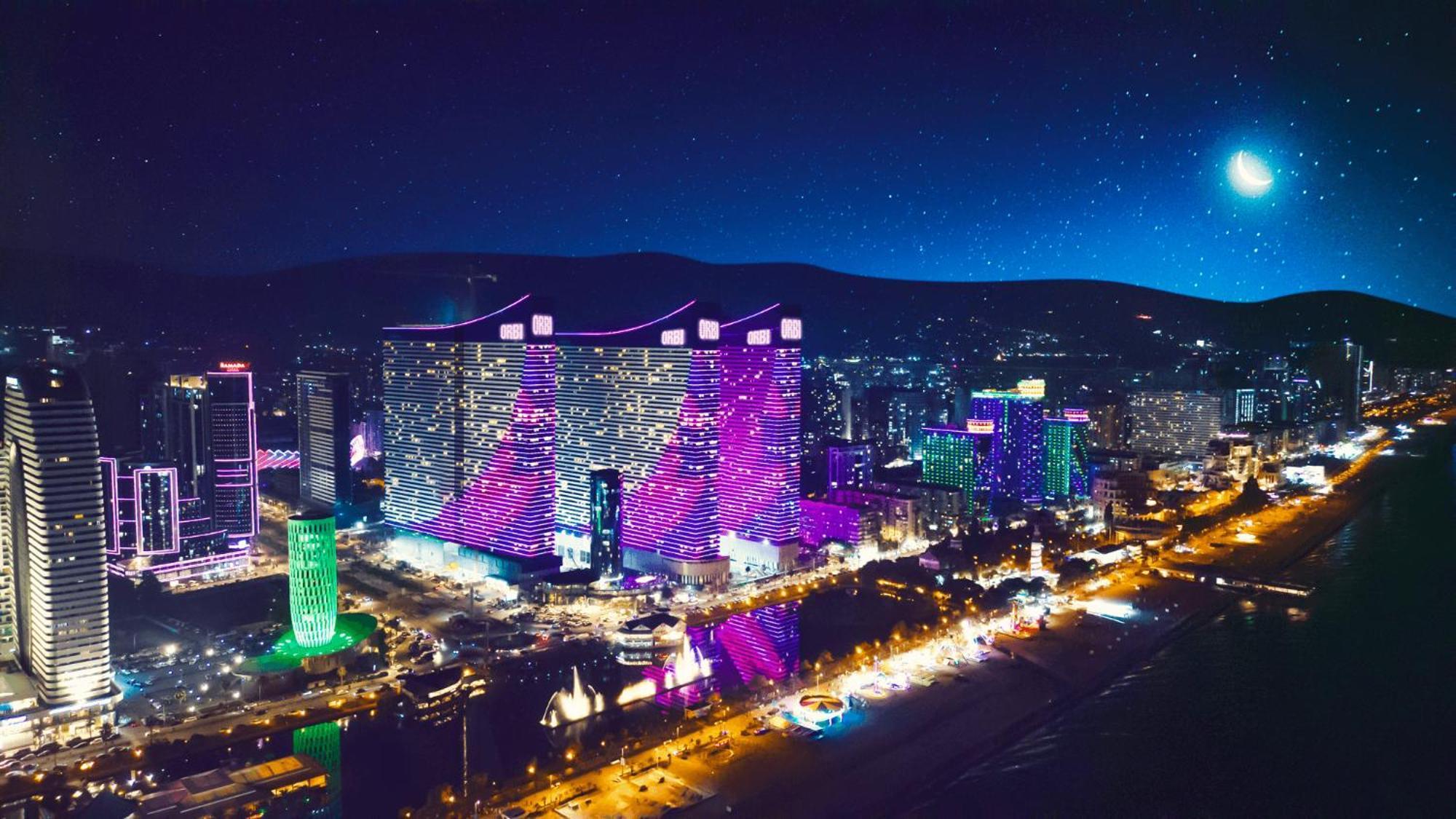 Aparthotel Orbi City Batumi Star Exterior foto