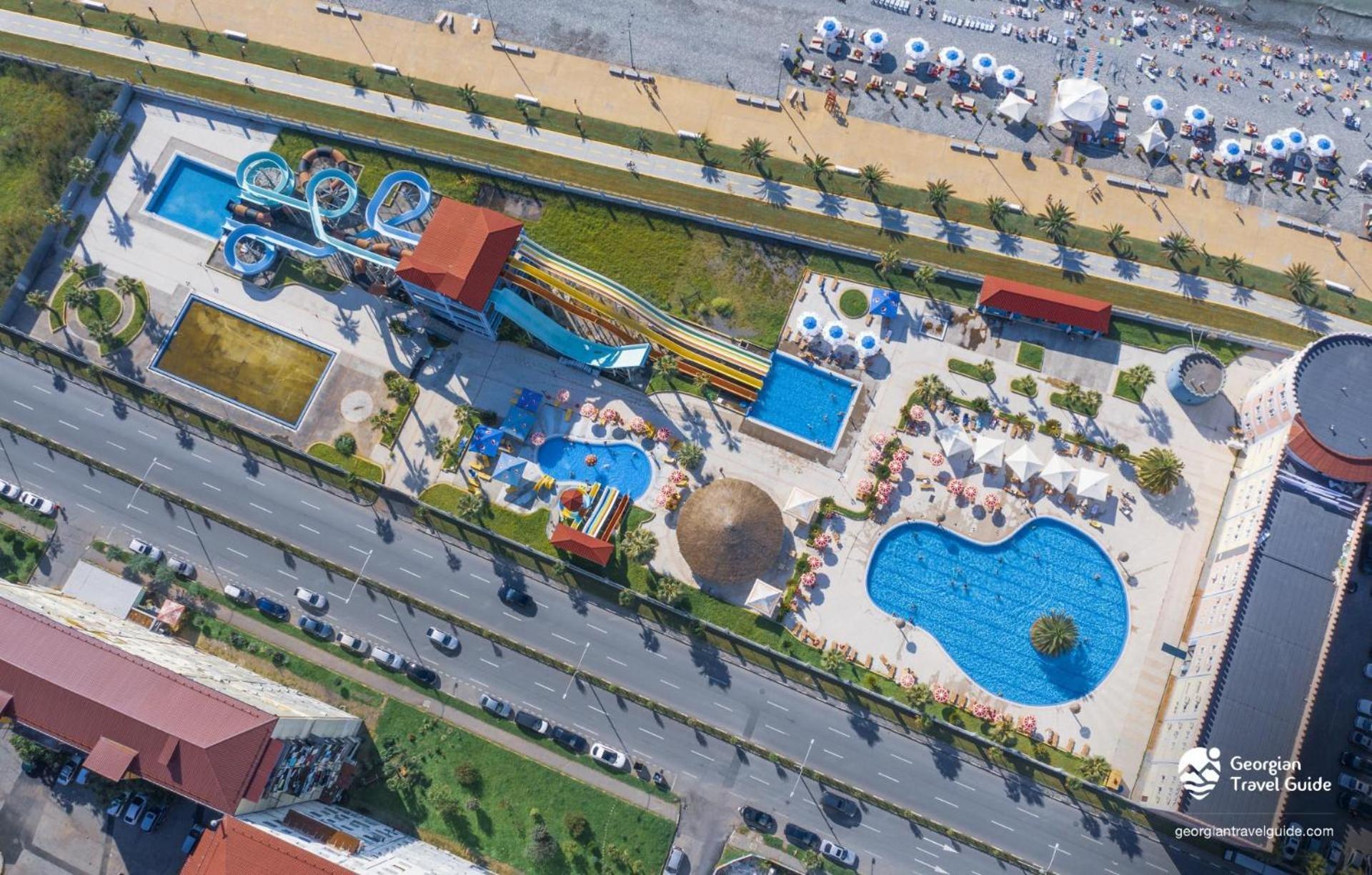 Aparthotel Orbi City Batumi Star Exterior foto