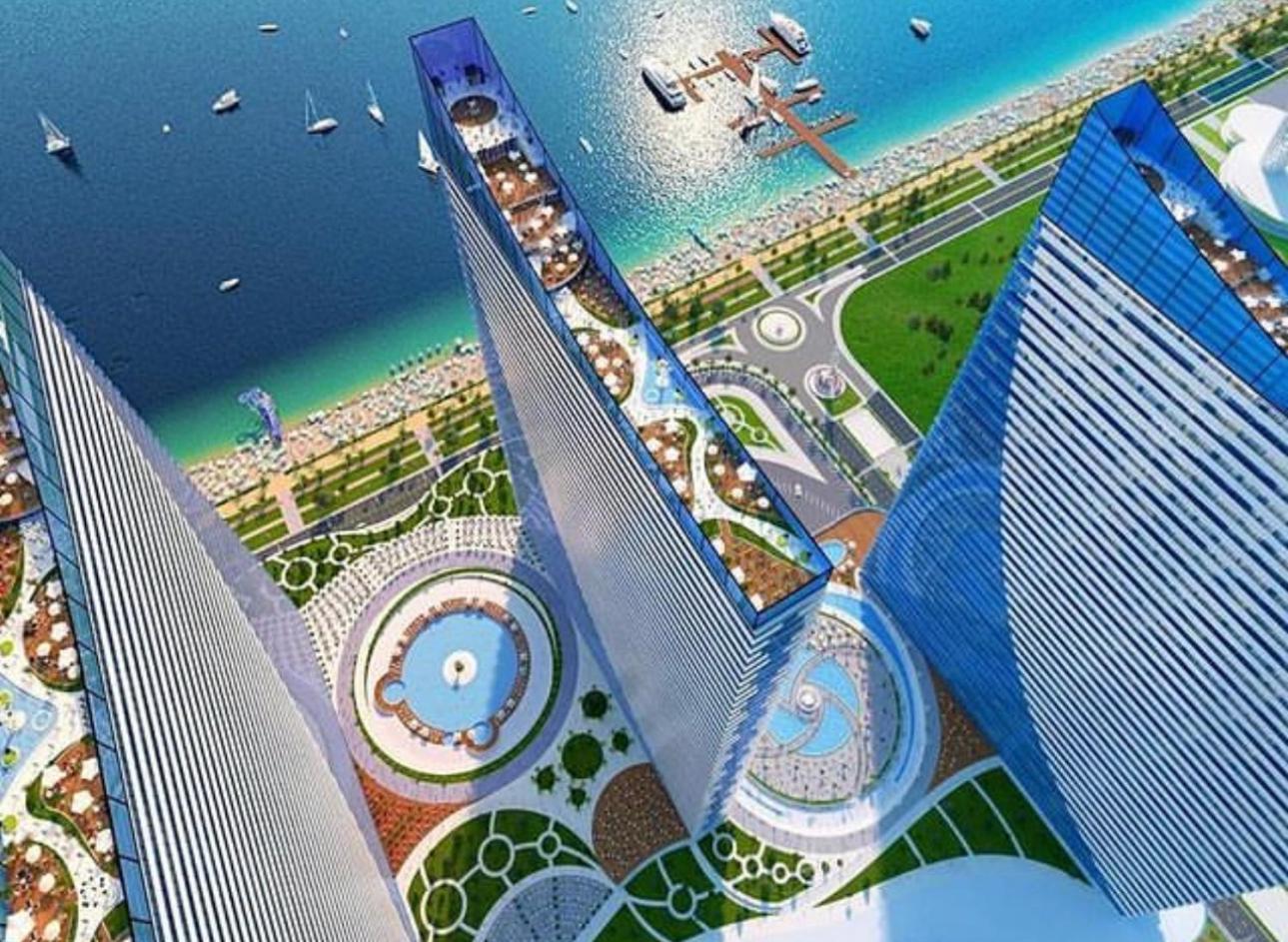 Aparthotel Orbi City Batumi Star Exterior foto