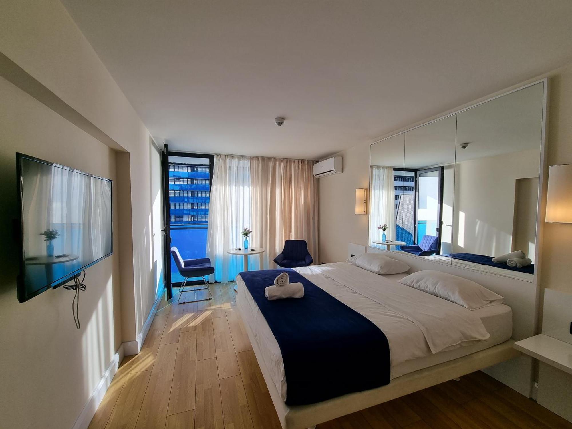 Aparthotel Orbi City Batumi Star Exterior foto